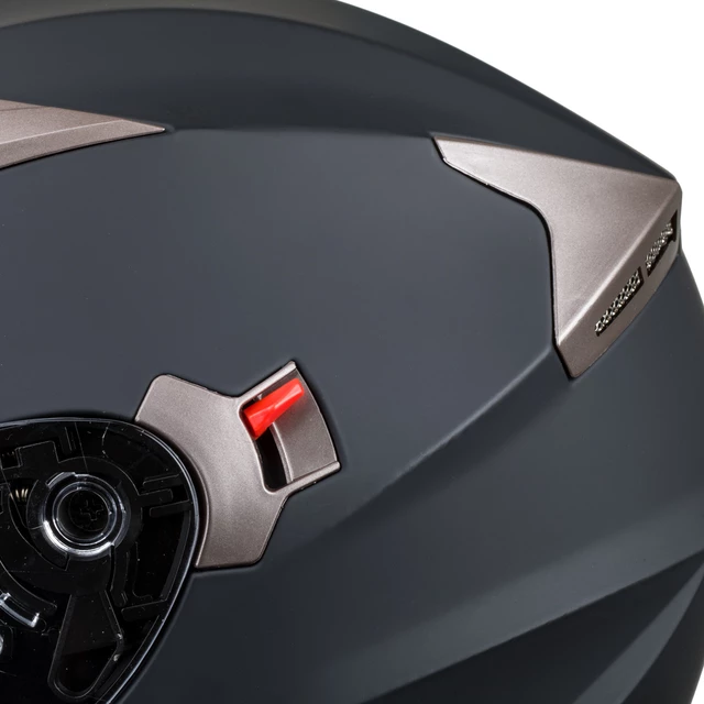 Moto přilba W-TEC Putta - černo-bronzová