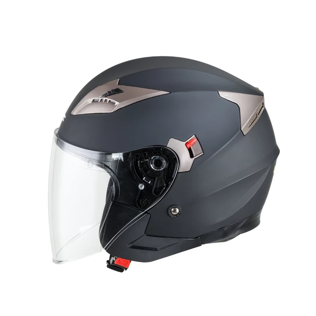 Moto přilba W-TEC Putta - černo-bronzová