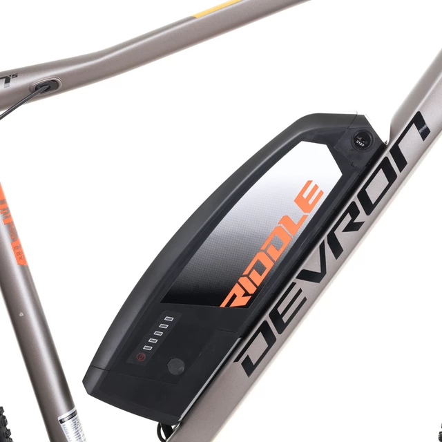 Horské elektrokolo Devron Riddle M1.7 27,5" 4.0 - 2.jakost - Neon