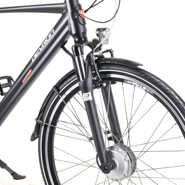 Městské elektrokolo Devron 28125 28" 4.0 - 2.jakost - Black