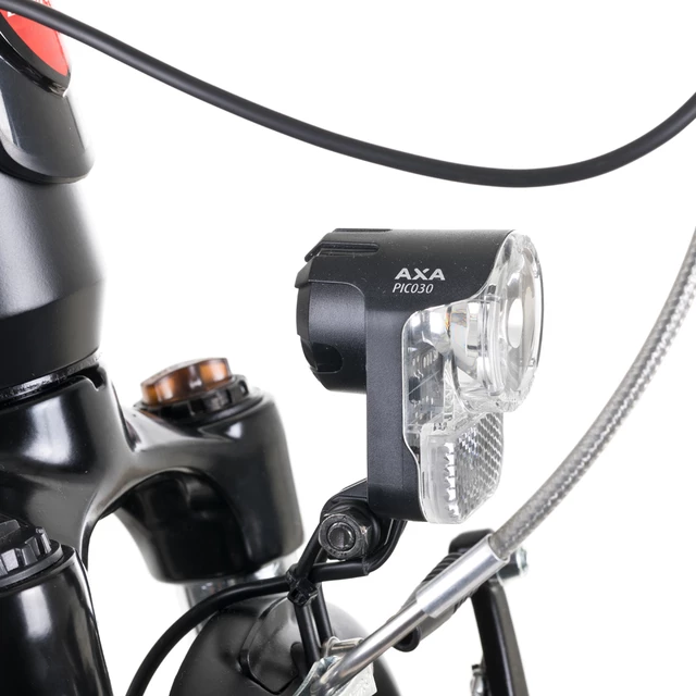 Městské elektrokolo Devron 28125 28" 4.0 - 2.jakost - Black