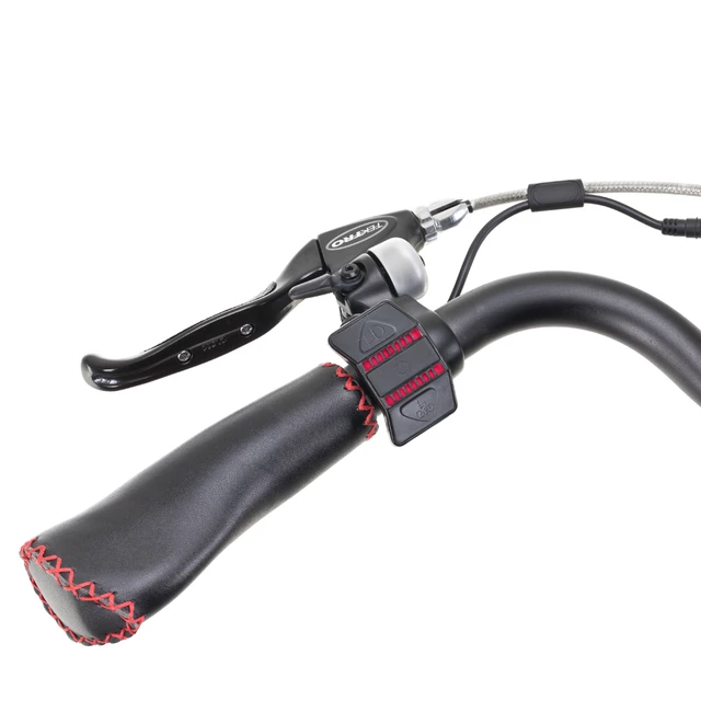 Městské elektrokolo Devron 28125 28" 4.0 - 2.jakost - Black