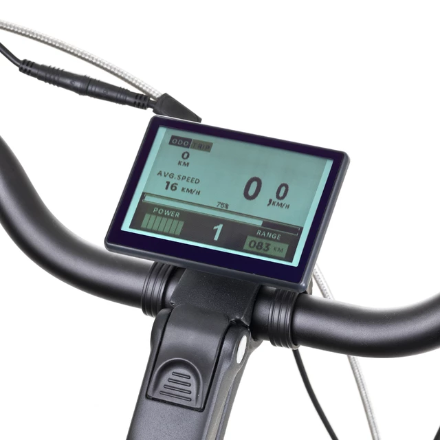 Městské elektrokolo Devron 28125 28" 4.0 - 2.jakost - Black