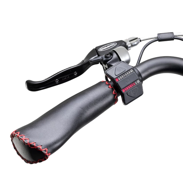 Městské elektrokolo Devron 28122 4.0 - rozbaleno - Black