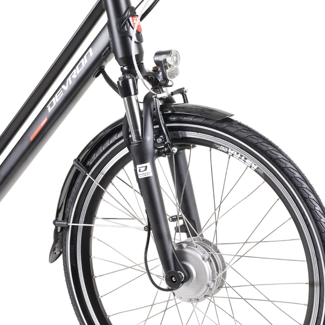 Městské elektrokolo Devron 28122 4.0 - rozbaleno - Black