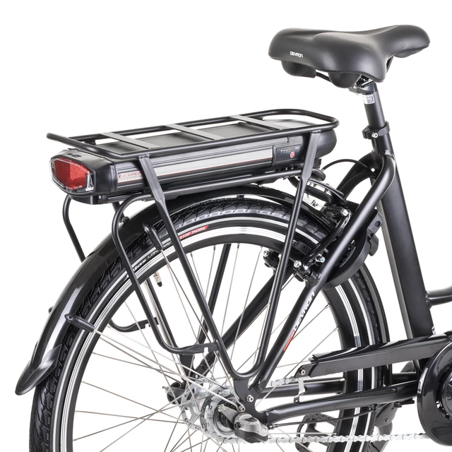 Městské elektrokolo Devron 28122 4.0 - rozbaleno - Black