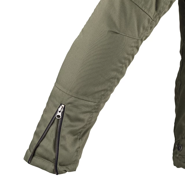 Pánská bunda W-TEC Black Heart Khaki Jacket s aramidem