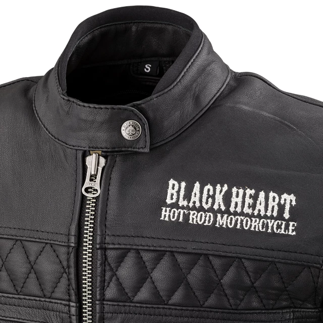 Dámská kožená moto bunda W-TEC Black Heart Raptura - 2.jakost