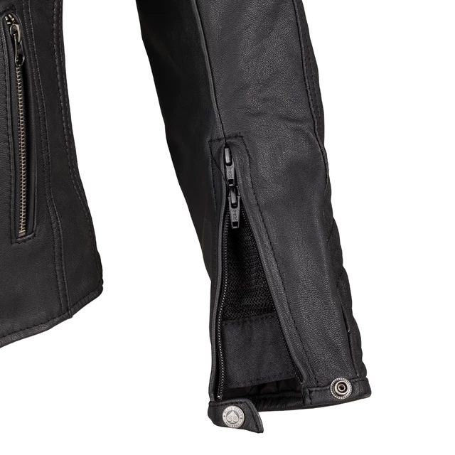 Dámská kožená moto bunda W-TEC Black Heart Raptura - 2.jakost