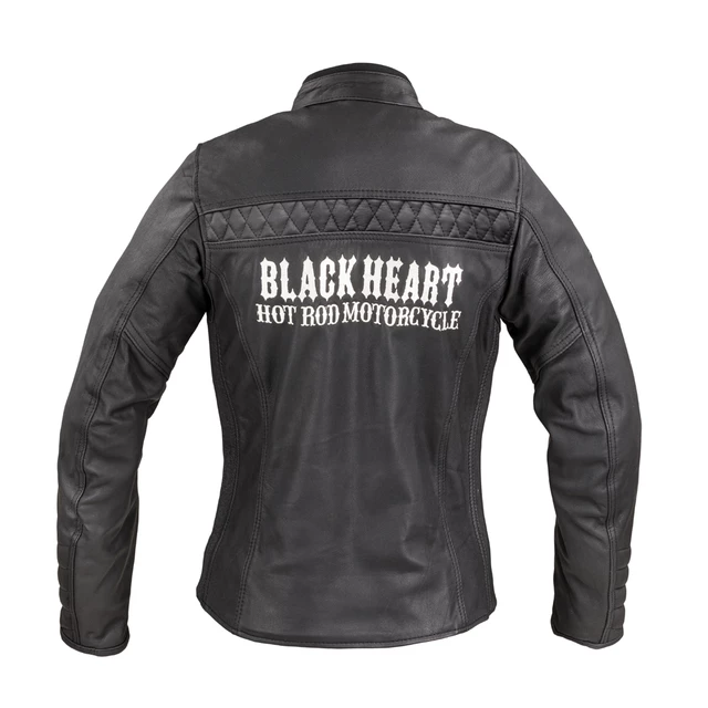 Dámská kožená moto bunda W-TEC Black Heart Raptura - 2.jakost