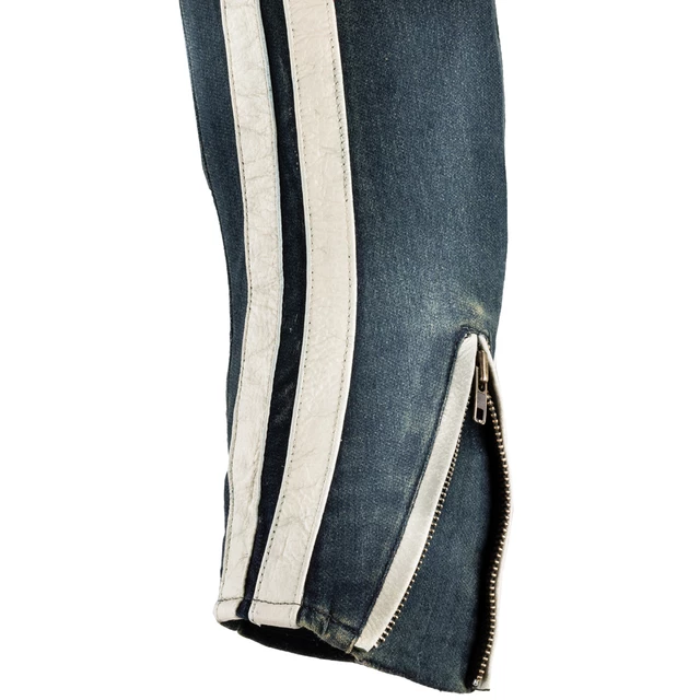 Pánská moto bunda W-TEC Wildone - 2.jakost - modrá