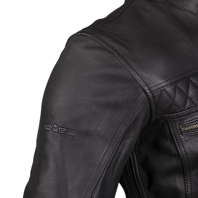 Dámská kožená moto bunda W-TEC Black Heart Raptura - 2.jakost
