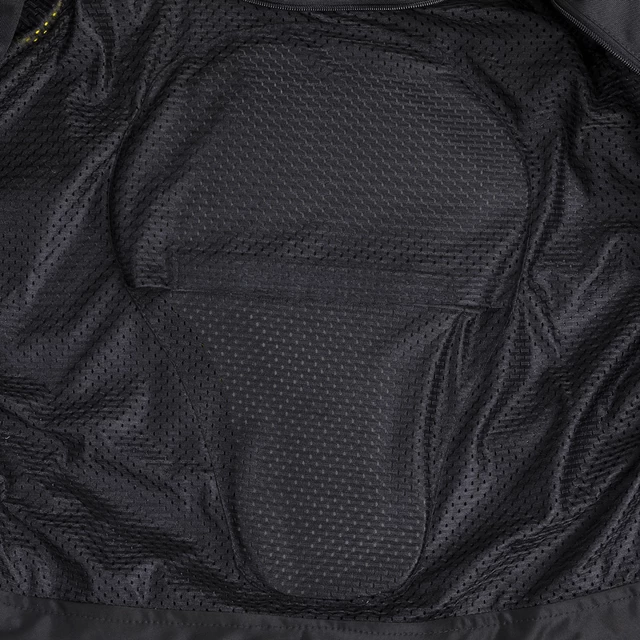 Pánská moto bunda W-TEC Progair - černá-fluo