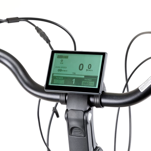 Městské elektrokolo Devron 28126 28" 4.0 - 2.jakost - Black