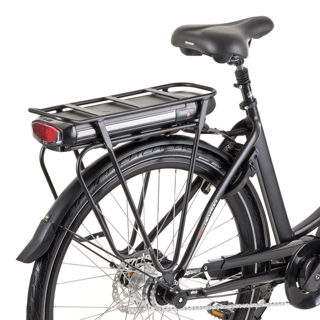 Městské elektrokolo Devron 28126 28" 4.0 - 2.jakost - Black