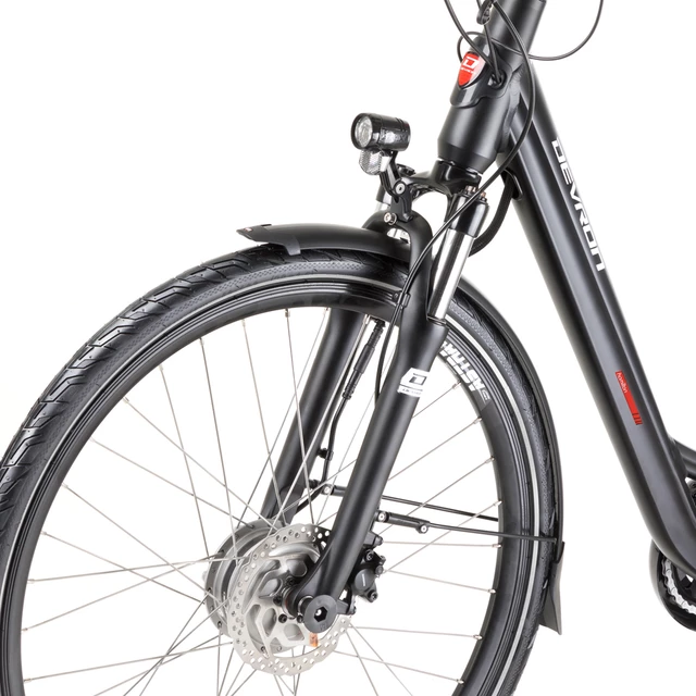 Městské elektrokolo Devron 28126 28" 4.0 - 2.jakost - Black