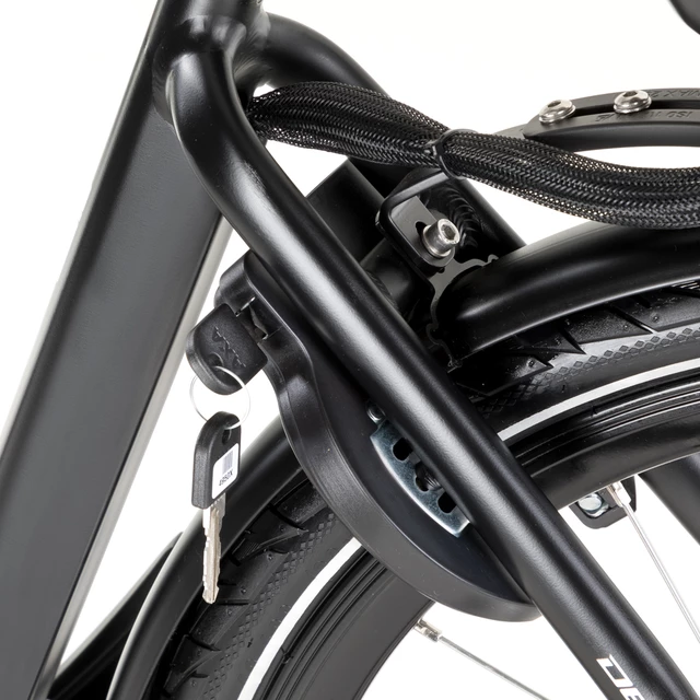 Městské elektrokolo Devron 28126 28" 4.0 - 2.jakost - Black