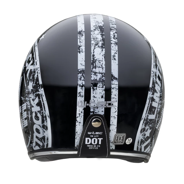 Moto přilba W-TEC Café Racer - 3Ways Surf Bronze