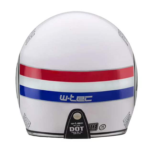 Moto přilba W-TEC Café Racer - 3Ways Surf Bronze