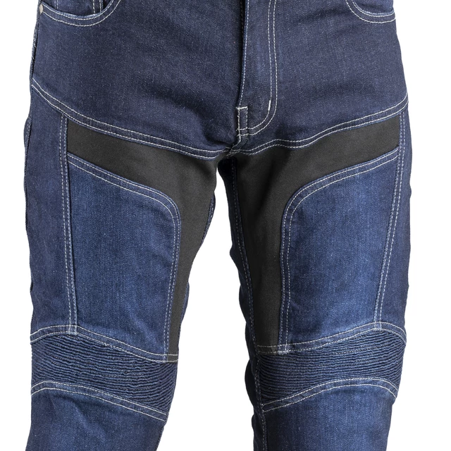 Pánské moto džíny W-TEC Alfred CE - modrá