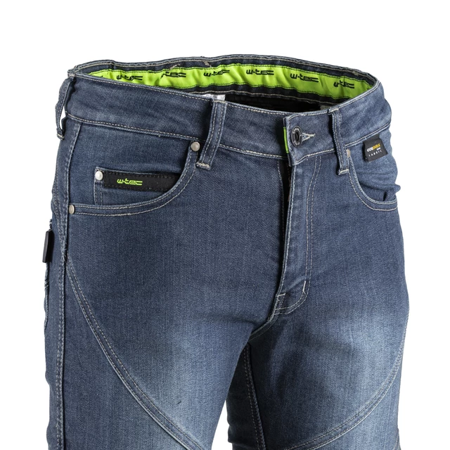 Pánské moto džíny W-TEC Oliver - modrá