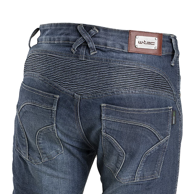 Pánské moto džíny W-TEC Oliver - modrá