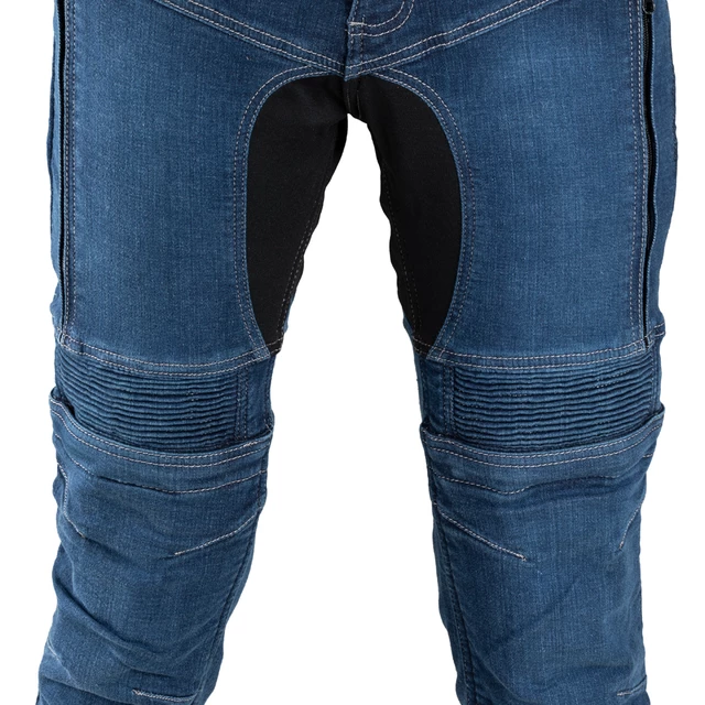 Dámské moto jeansy W-TEC Biterillo Lady - modrá