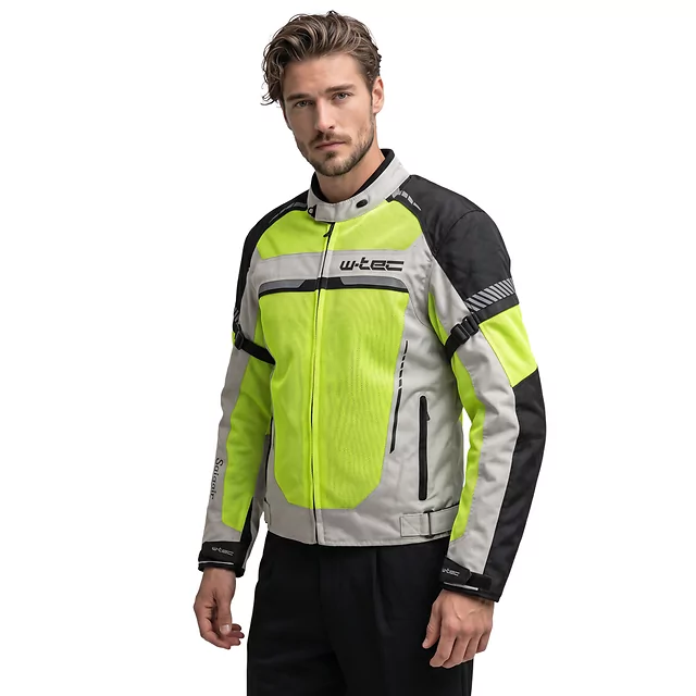 Pánská letní moto bunda W-TEC Saigair