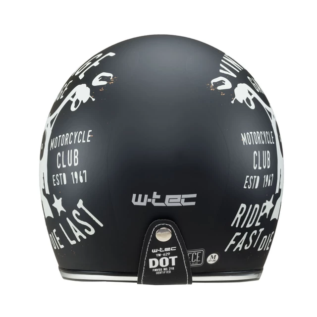 Moto přilba W-TEC Café Racer - 3Ways Surf Bronze
