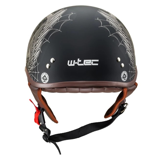 Retro přilba W-TEC Black Heart Longroad