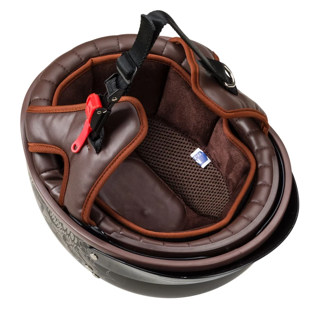 Retro přilba W-TEC Black Heart Longroad