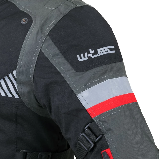 Touringová moto bunda W-TEC Excellenta Evo - Thunderstorm Gray