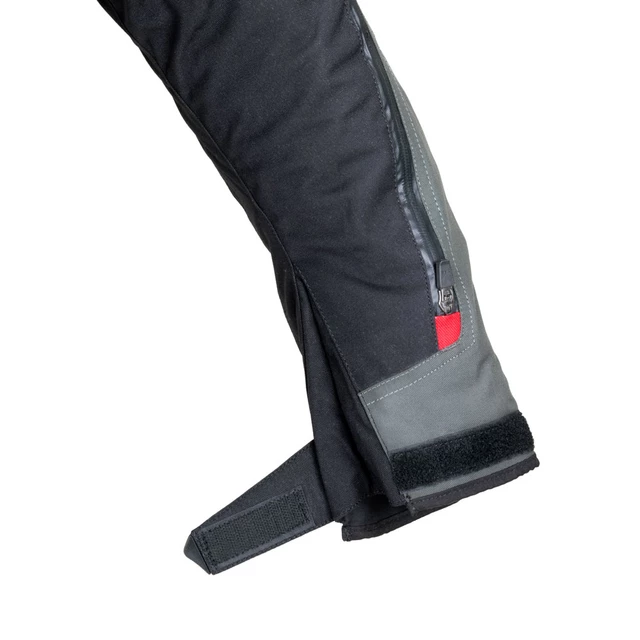 Touringová moto bunda W-TEC Excellenta Evo - Thunderstorm Gray