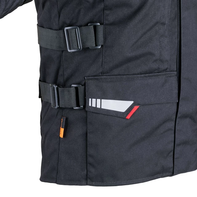 Touringová moto bunda W-TEC Excellenta Evo - Thunderstorm Gray