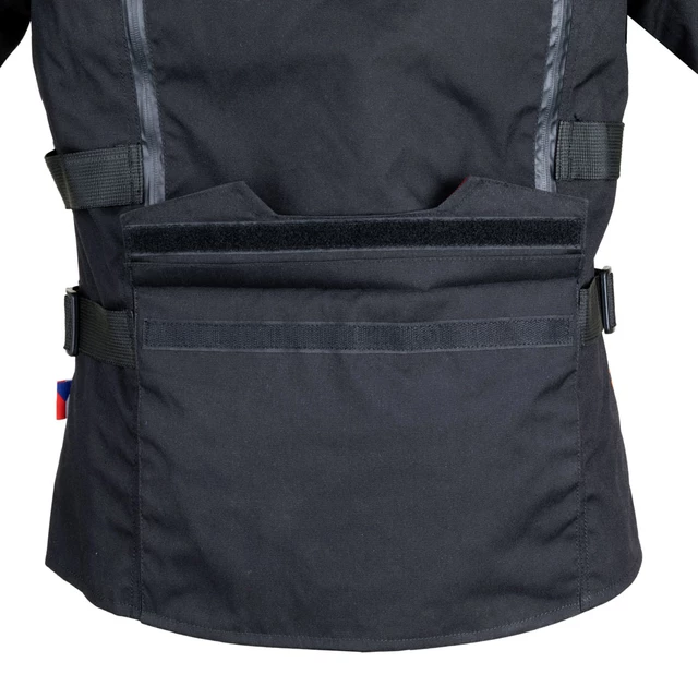 Touringová moto bunda W-TEC Excellenta Evo - Thunderstorm Gray