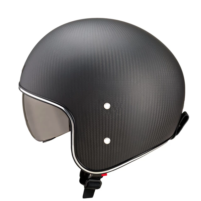 Moto přilba W-TEC Angeric Matt Carbon - Matt Carbon - Matt Carbon