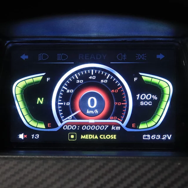 Elektrická čtyřkolka W-TEC Tuligo • 1500W • 45km/h • až 80km dojezd • s řidičákem - šedá