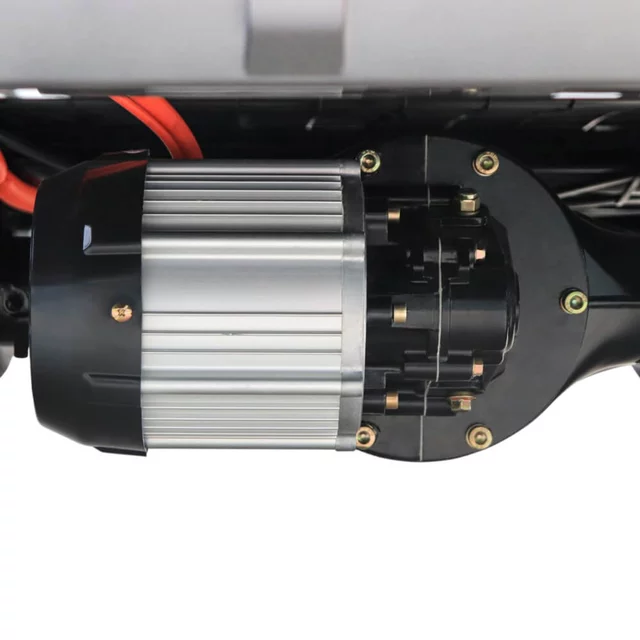 Elektrická čtyřkolka W-TEC Tuligo • 1500W • 45km/h • až 80km dojezd • s řidičákem - šedá
