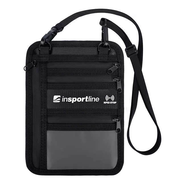 Cestovní peněženka na doklady inSPORTline Tahopa 14,5x19,5 cm s RFID ochranou
