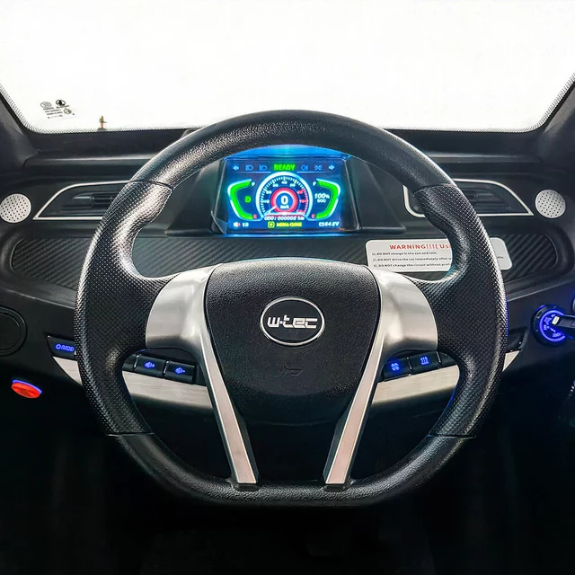 Elektrická čtyřkolka W-TEC Tuligo • 1500W • 45km/h • až 80km dojezd • s řidičákem - šedá