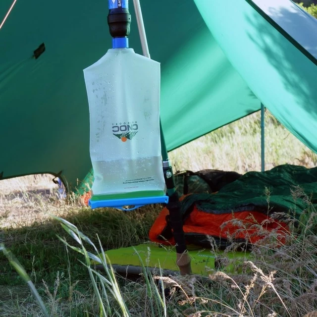 Skládací láhev CNOC Vecto 2 l modrá