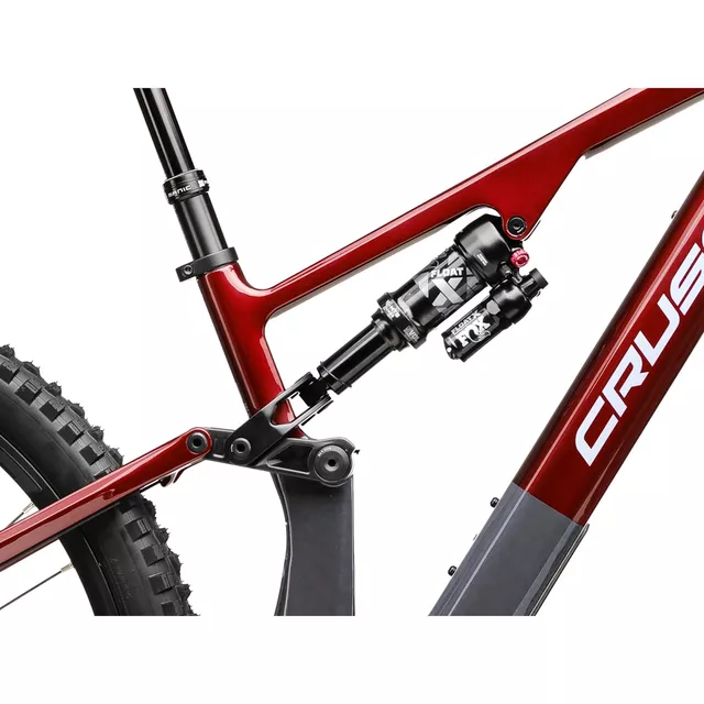 Horské celoodpružené elektrokolo Crussis e-Full 12.11 800Wh 29" - model 2026 • Avinox M2S motor