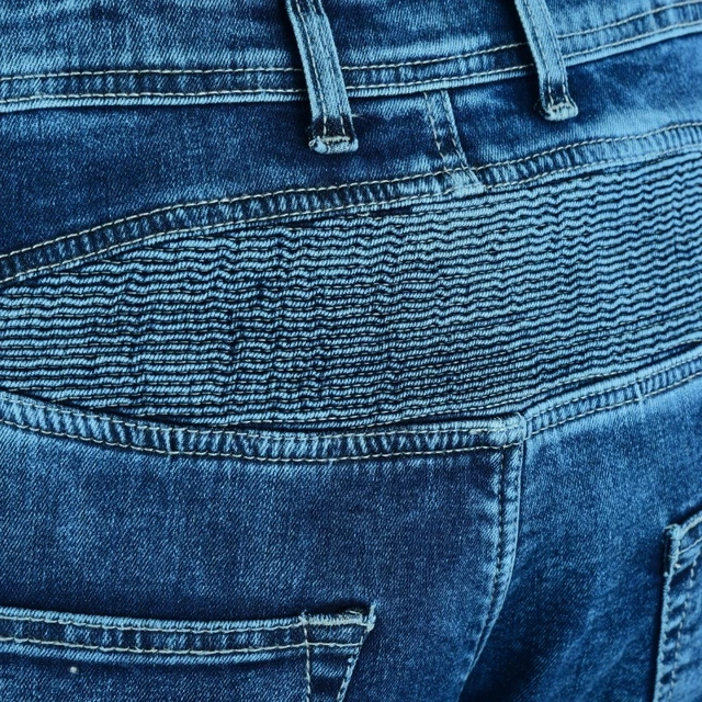 Moto jeansy BOS Prado - Gray