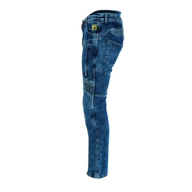 Moto jeansy BOS Prado - Gray