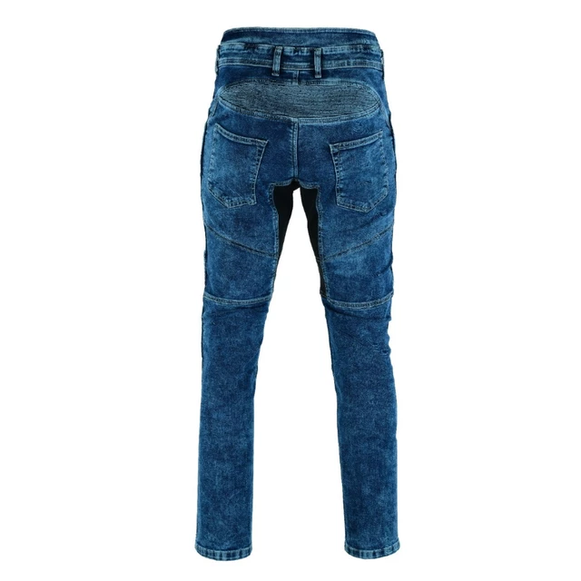 Moto jeansy BOS Prado - Gray