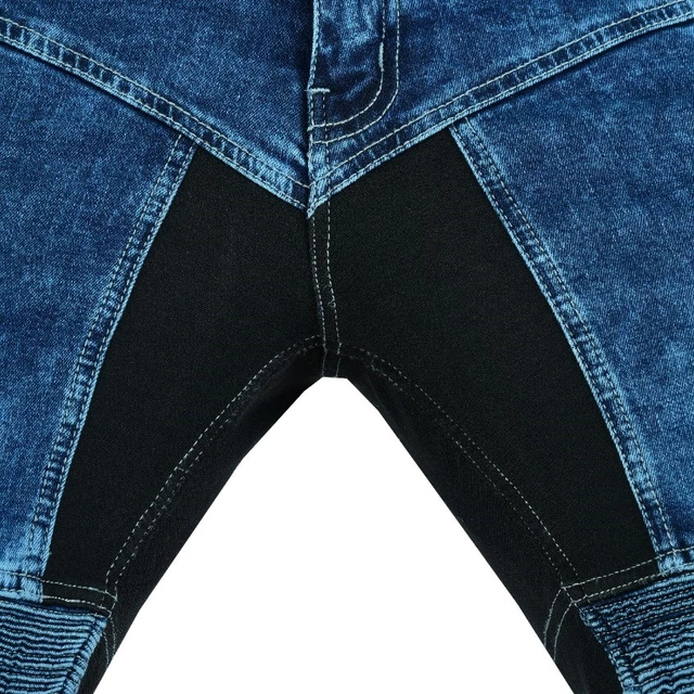 Moto jeansy BOS Prado - Gray
