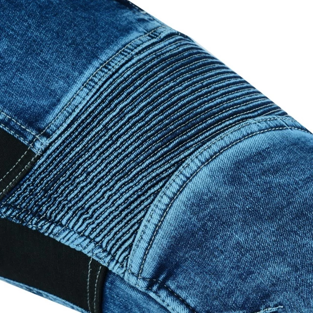 Moto jeansy BOS Prado - Gray