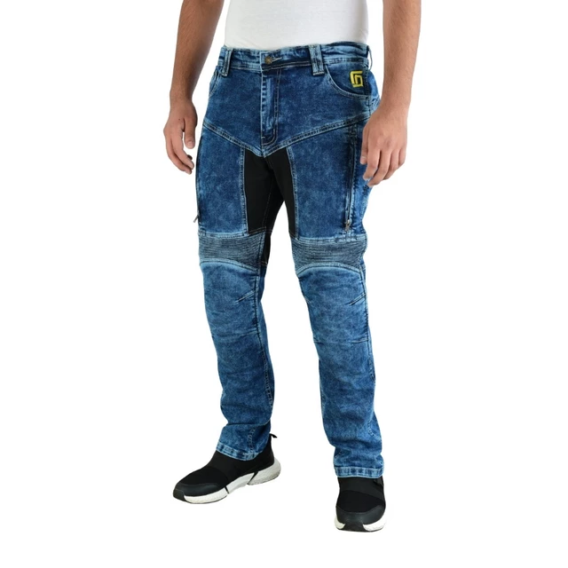 Moto jeansy BOS Prado - Gray
