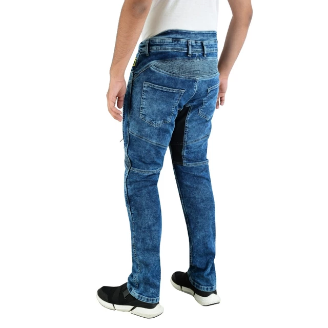 Moto jeansy BOS Prado - Gray