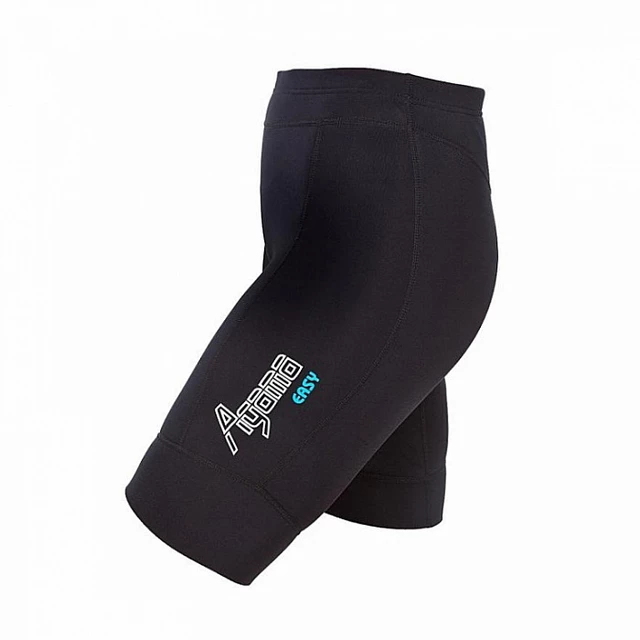 Neoprenové šortky Agama EASY Superstretch 2 mm - Black - Black